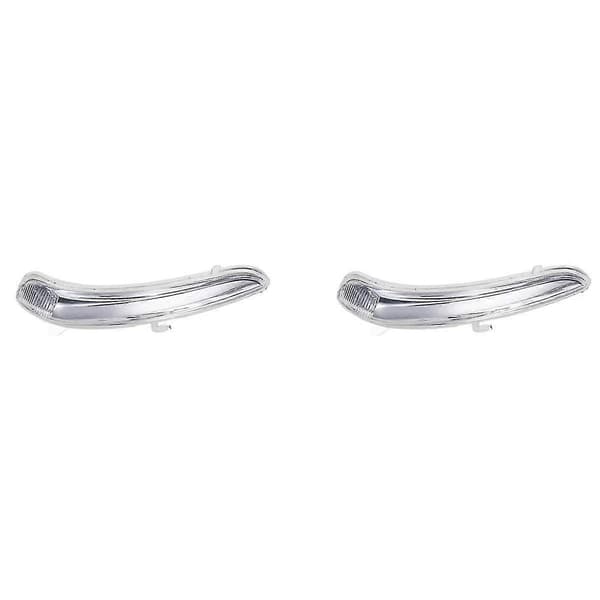 2X Sidespeil Blinklys Indikator Repeater Linse Uten Pære for 208 2008-2017