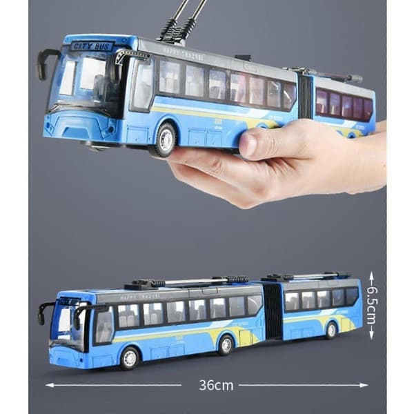 Fjernkontroll Buss Lastebil Modell for Aldre 3 4 5 6 År Gamle Barn Gutter Jenter Green