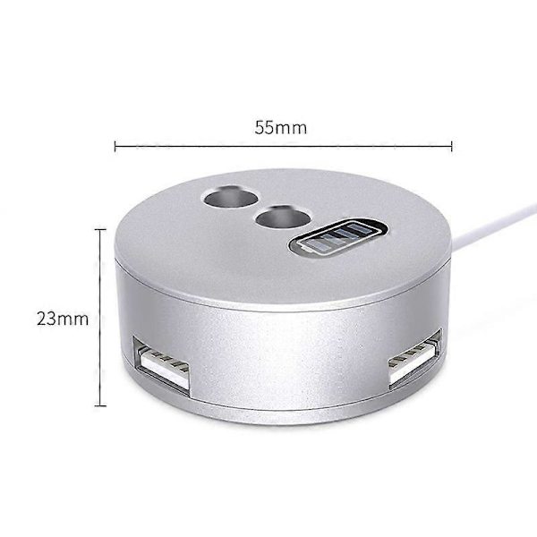 Apple Pencil 1 3 USB-portin latausalusta alumiinista A48-2 Silver