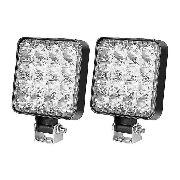 LED Super Sterk Flomlys Spot Arbeidslys Vanntett Flomlys For Lastebil Offroad White