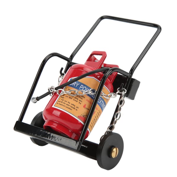 RC Brandsläckare Trim Realistisk Mini Leksaksbilstillbehör