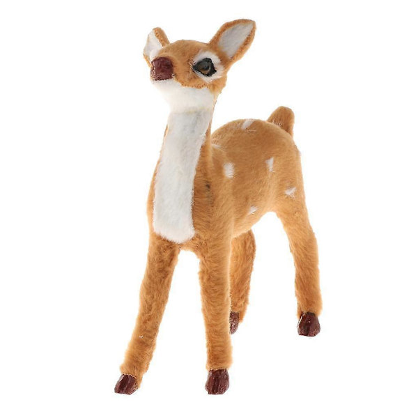 1 st Simulerad Härlig Renleksak Ornament för Pojkar och Flickor Julklappar