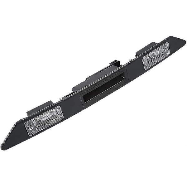 Baklucka Registreringsskylt Lampa 8p48275743fz Bil Bakre Registreringsskylt Ljus Trim Montering För - A3 A4 A6 Rs