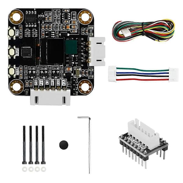 3D Printer Dele CNC Lukket Kredsløb Stepper Motor Servo Stepping Controller Stm32 Step Pcb Board Nema17 Servomotor MKS(B) Black