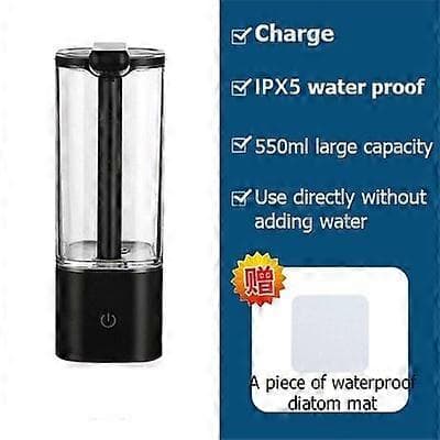 Håndfri 500 ml automatisk sæbedispenser berøringsfri sanitizer dispenser smart sensor flydende sæbedispenser til køkken badeværelse rechargeable model 1