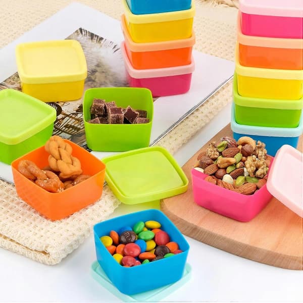 Elintarvikelaatikoiden sarja Lounasrasia 10 kpl multicolor