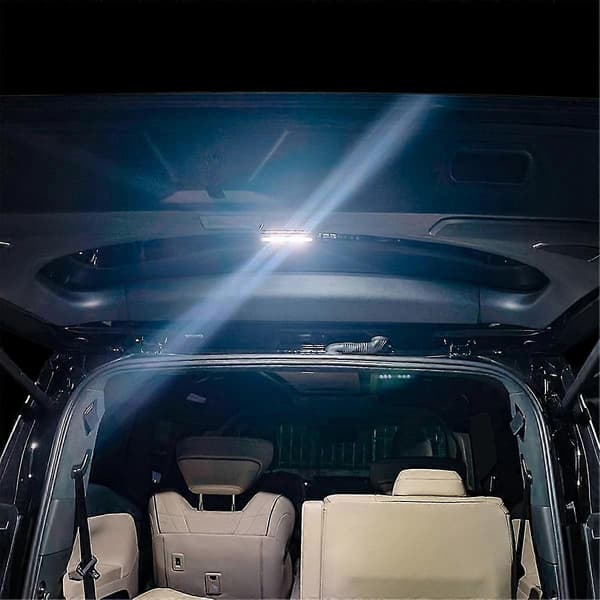Bil Bagagerumsbelysning Advarselslys til ALPHARD/VELLFIRE 40 Serie 2023+ Campinglys Bil