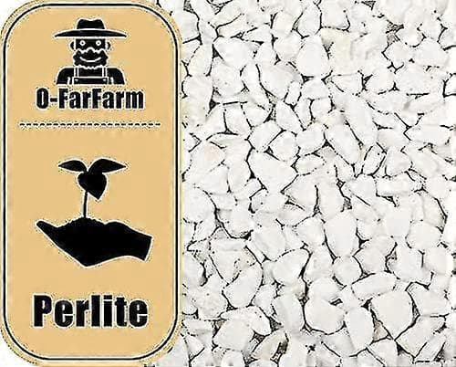 Grov Perlite Bulk - Hagebruk Grov Perlite for Innendørsplanter 5-10mm 2qt
