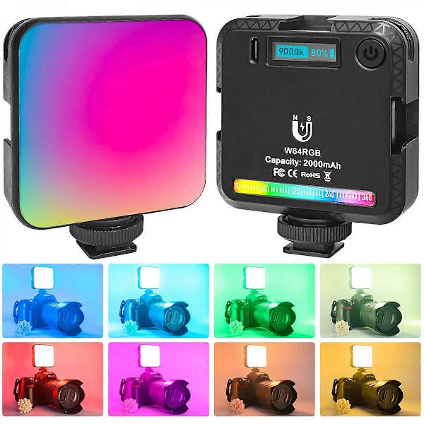 Rgb-valokuvaus Led Studio Täyttövalo