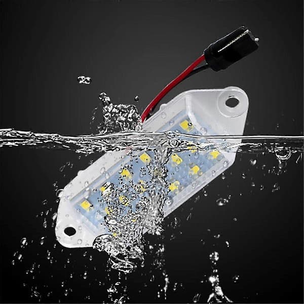 2 stk. LED bilskiltlys, hvitt, for VIII 2004-2008 X 2008-2018