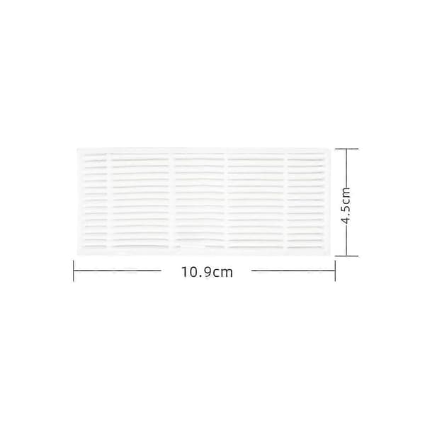 Erstatningstilbehørssett for Autovac / Halo, T10+ T10, L6 Pro