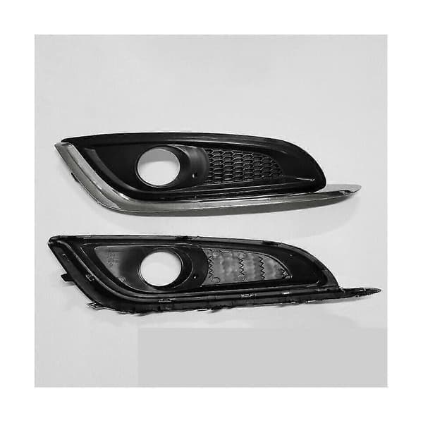 1 par frontfanger tåkelys trimdeksel 23142357 23142358 for Regal 2014-2017 grillramme tåkelys