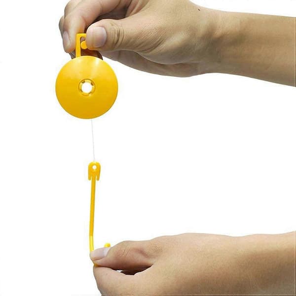 Plant Yoyo Växthängare med Stopp, Justerbart Inomhusväxtstöd Yo (20-pack)