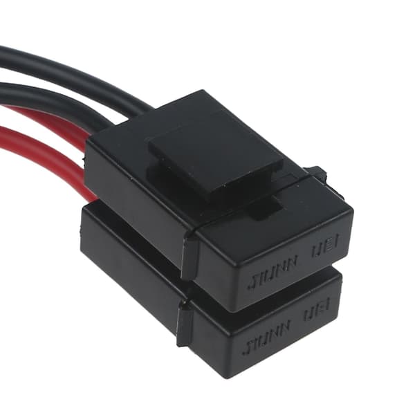 4-benet 12AWG til DC-strømforsyningskabel til Icom IC-7100 IC-7300 Udskiftning