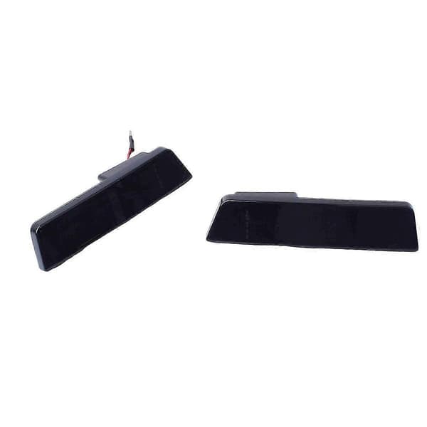 Bil Front LED Side Reflektor Markeringslampe Parkeringsvarsellys For 2007-2014 Svart