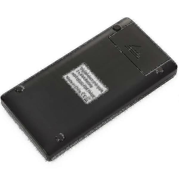 Elektronisk Digital Ba Mini Fickvåg för Smycken