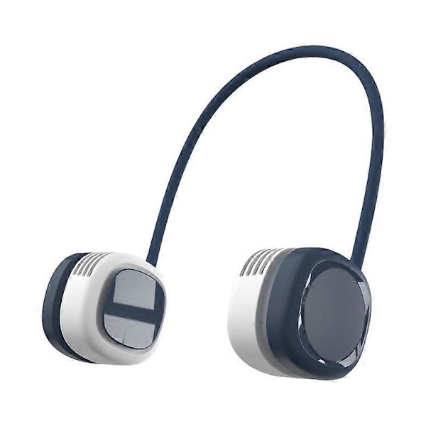 Ladattavat terättömät riippuvat USB-tuulettimet (sininen)