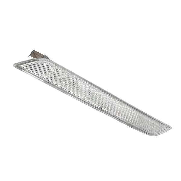 2 stk. Euro Klar Linse Front Kofanger Side Markør Reflektor Til E71 X6 E70 X5m 2008-2014 Erstat Sidema