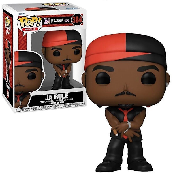 Ja Rule Pop! Rocks Vinylfigur Multicolor One Size