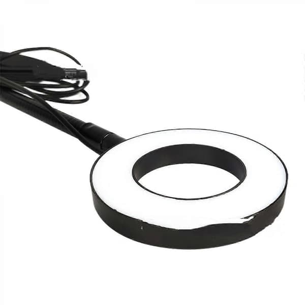 Ring Light Bracket Set Vikbar Förvaring Cantilever Ram Bågyta Live Selfie Fyllnadsljus
