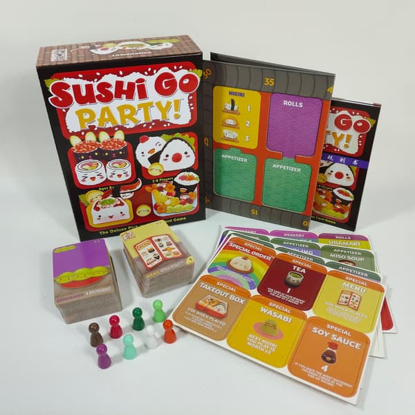 Go! - Kortspelet Pick And Pass Sushi Go! - Pi