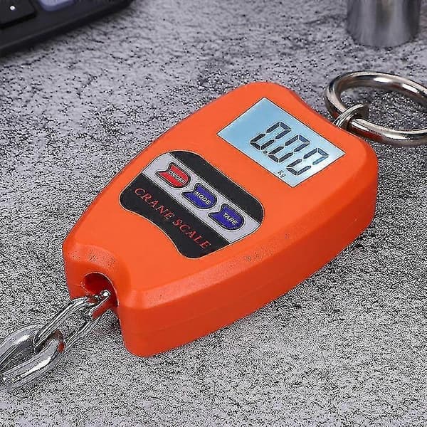 200 kg professionell industriell digitalvåg, dynamometer krokfjäder