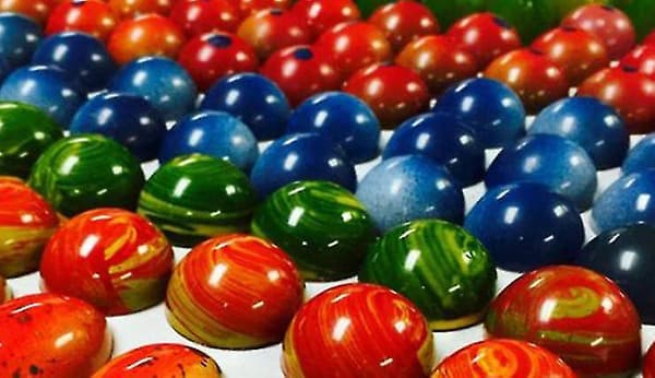 Bageplader Polycarbonat Chokoladeform Konfekt Dessertform Fest Julegave Slikforme Bagning Konditori