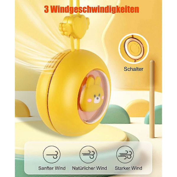 3 in 1 kädessä pidettävä minituuletin, mini taskutuuletin, USB-ladattava, 3 nopeutta, kotiin, kotiin