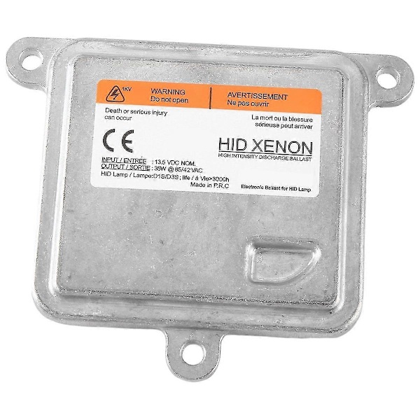 Bilbelysningssystem Kontroller Til Focus Model S Forlygte Lampe D1s 1457698