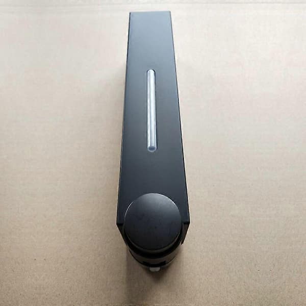 Tvåldispenser Stil el Kök Badrum Manuell Väggmonterad Tvåldispenser Duschgel Schampo Tryck Typ Flytande Tvål E1