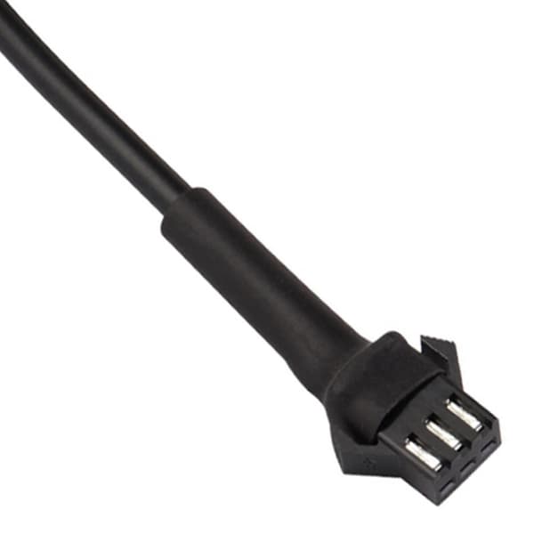 E-cykel pedalsensor KT-V12 Sensor SM/Vattentät kontakt SM-skarv Black