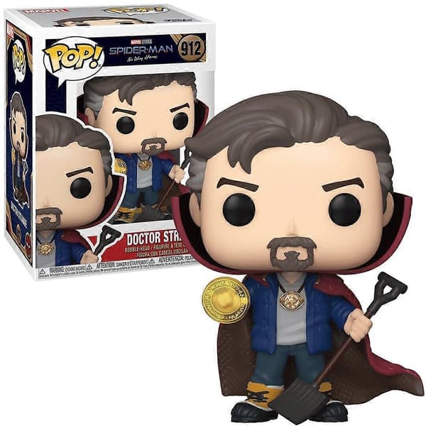 Doctor Strange Spider-Man No Way Home Pop! Marvel Vinylfigur Multicolor One Size