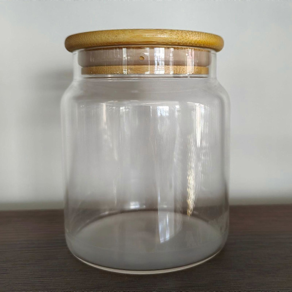 Honningkrukke Multifunktionel Vaskbar Honningbeholder til Te Sovser Bryllupsfest Clear 500ml