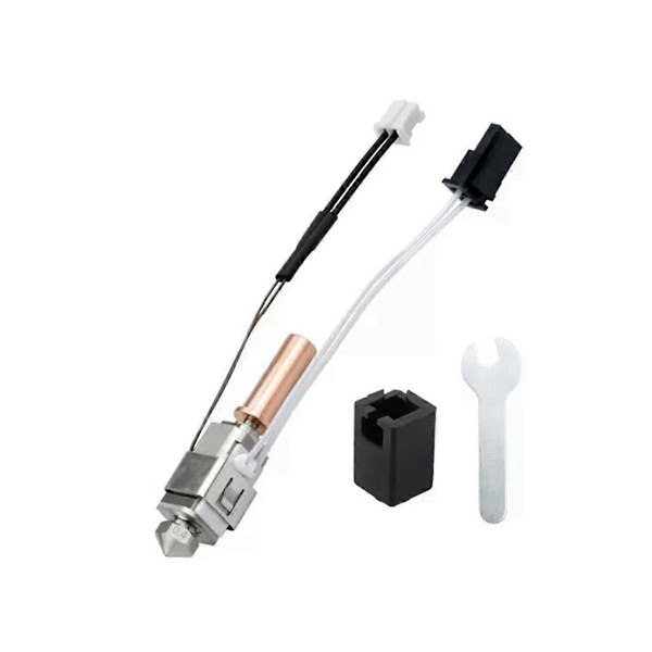 3D Printer Hotend Kit til 2 Termistor Varmelegeme 0,4 mm Print Hot End til 2, 2 Plus As Shown