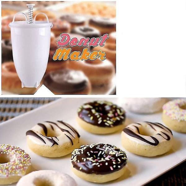 Kageforme 2 Pak Donut Kageform Donut Udstanzer Køkken Brød Kage Bageværktøj
