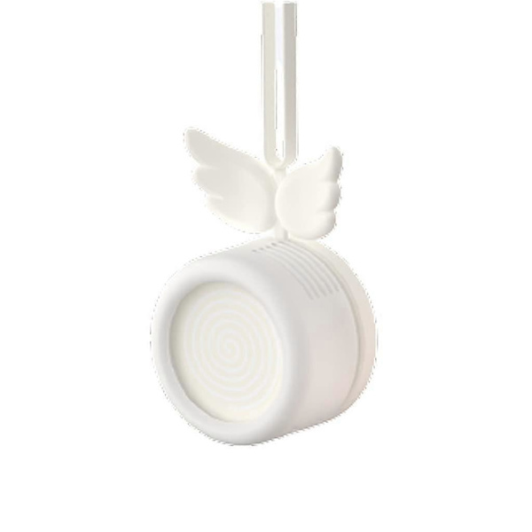 Kannettava Angel Wings Kannettava tuuletin (valkoinen)