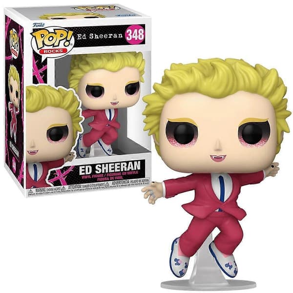 Ed Sheeran (Bad Habits) Pop! Rocks Vinylfigur Multicolor One Size