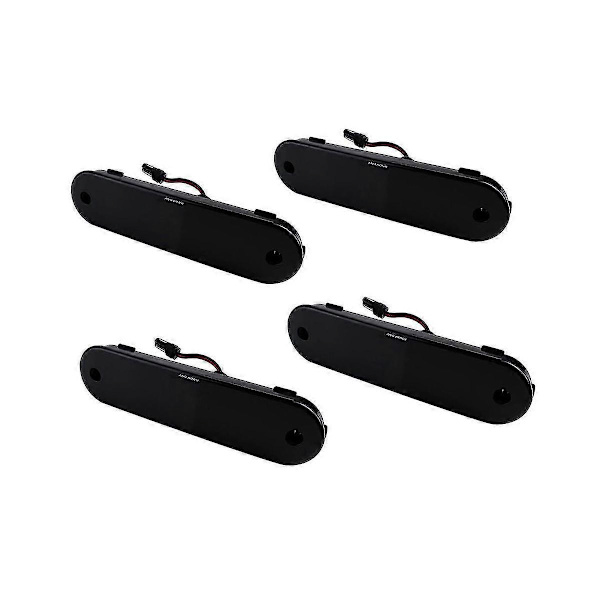4st Främre Bakre Led Sidomarkeringsljus Rökt Lins För Miata Mx-5 1990-2005 Na01515fx 8bn151120