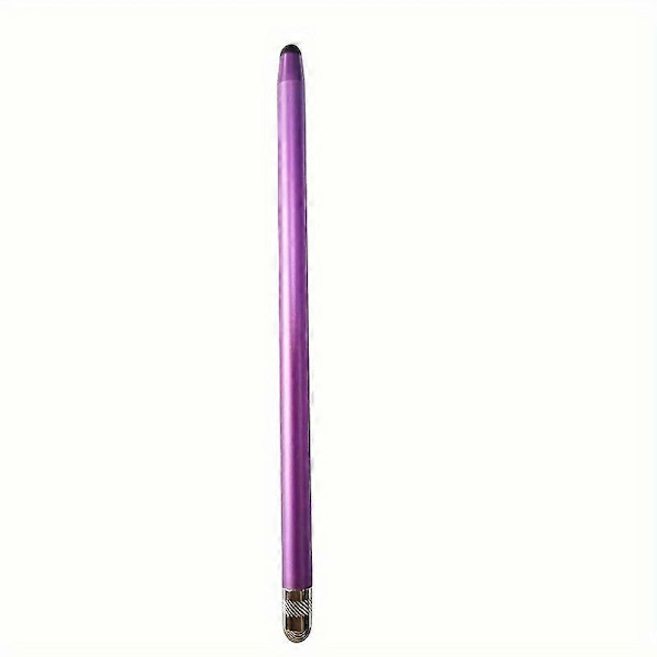 Kenkor Stylus Penna För Rolig Ihålig Stylus För Pekskärm För IPad Pro/Mini/Air/iPhone/Galaxy Note/Android Och Alla Enheter, Stylus För Skrivning, Ritning Purple 1pc