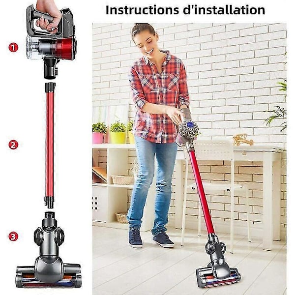 Ersättningsborste för Dyson Dc45 Dc58 V6 Dc61 Dc62 Dammsugare Elektrisk Borste för Dyson snngv