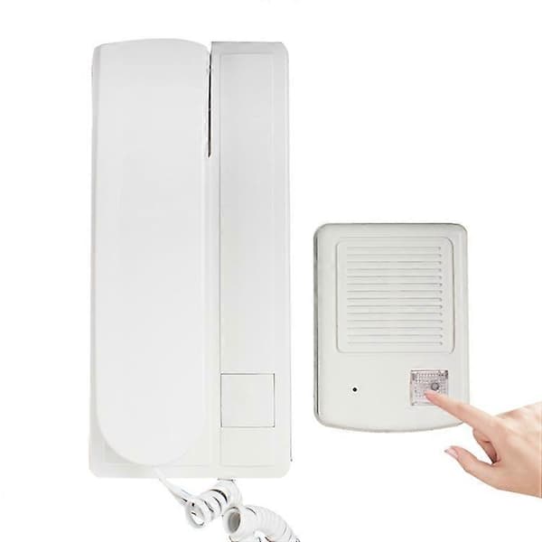 GF-808 Kablet Ikke-visuel Enfamilie Intercom Dørklokke