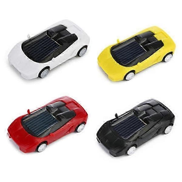 3 kpl Aurinkolelut Auto Käyttöinen Mini Auto Racer Lelu Lapsille[HK] Black