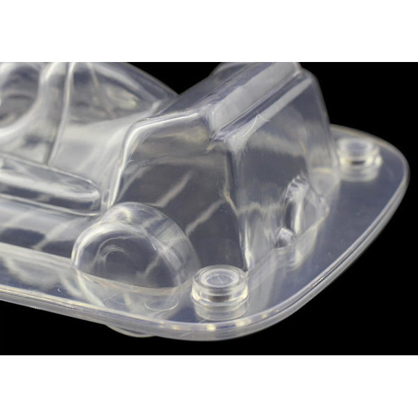 Bageplader til småkager 3D Bilform Polycarbonat Chokoladeforme Chokolade Candy Bar Forme Bakke Polycarbonat Plast