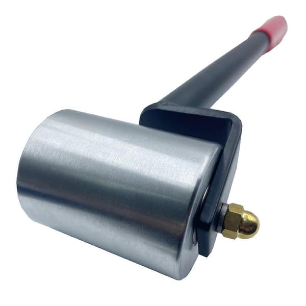 Metal Manuel Sømvalse 36x6cm til Hjørneforsegling Kraftig Glat Overflade Multi 36cmx6cm