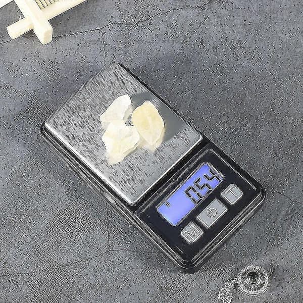 Bærbar Høy Mini Atory Elektronisk Digital Gram Lomme Smykkevekt
