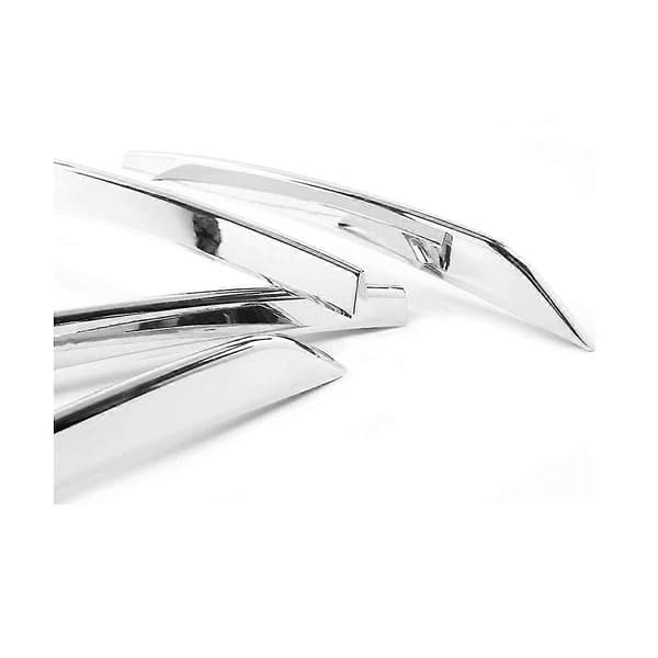 Bil Front Tåkelys Strips For Glc Klasse X253 2020-2023 Luftinntaks Grill Leppe Splitter Støping Trim