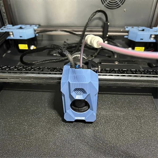 CNC Hul Gantry Letvægts X-akse 3D Printer Tilbehør Kompatibelt med SV08 3D Printer Black