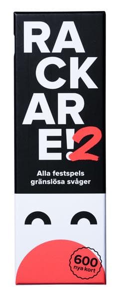 Rackare 2 Den grenseløse svigerbroren til alle selskapsspill