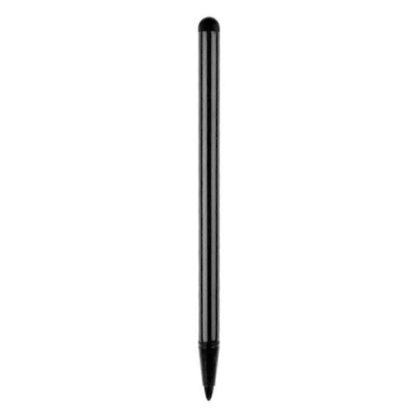 2 kpl kosketuskynä älypuhelimen kynä universaali puhelimen tabletin kosketusnäyttökynä Androidille IPhonelle IPadille Samsung PC-tabletin kynä piirustuskynä Black