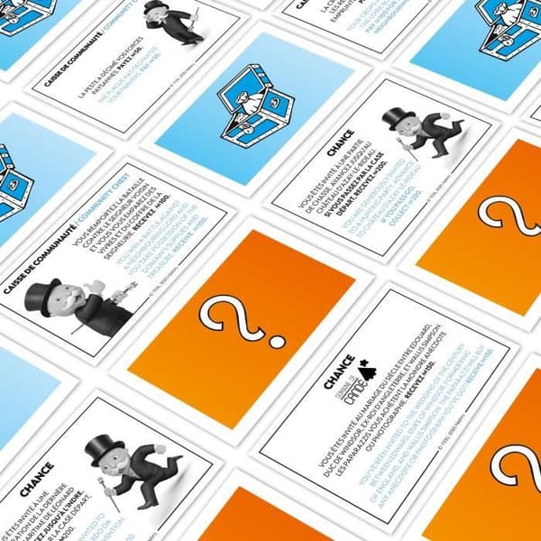 MONOPOLY Châteaux de la Loire - Brädspel - VINNANDE DRAG